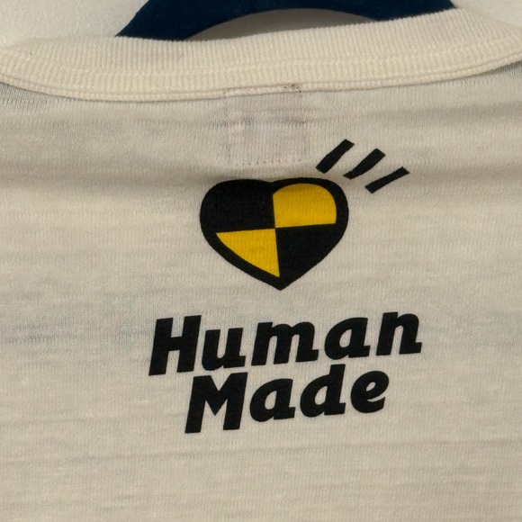 HUMAN MADE x AWGE (Asap Rocky) Human Testing Tee - Picture 7 of 11